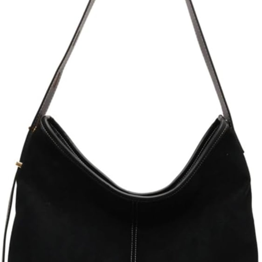Tote Bag For Women Suede Classic Top-Handle Shoulder Bags Slouchy Hobo Crossbody